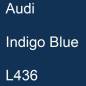 Preview: Audi, Indigo Blue, L436.